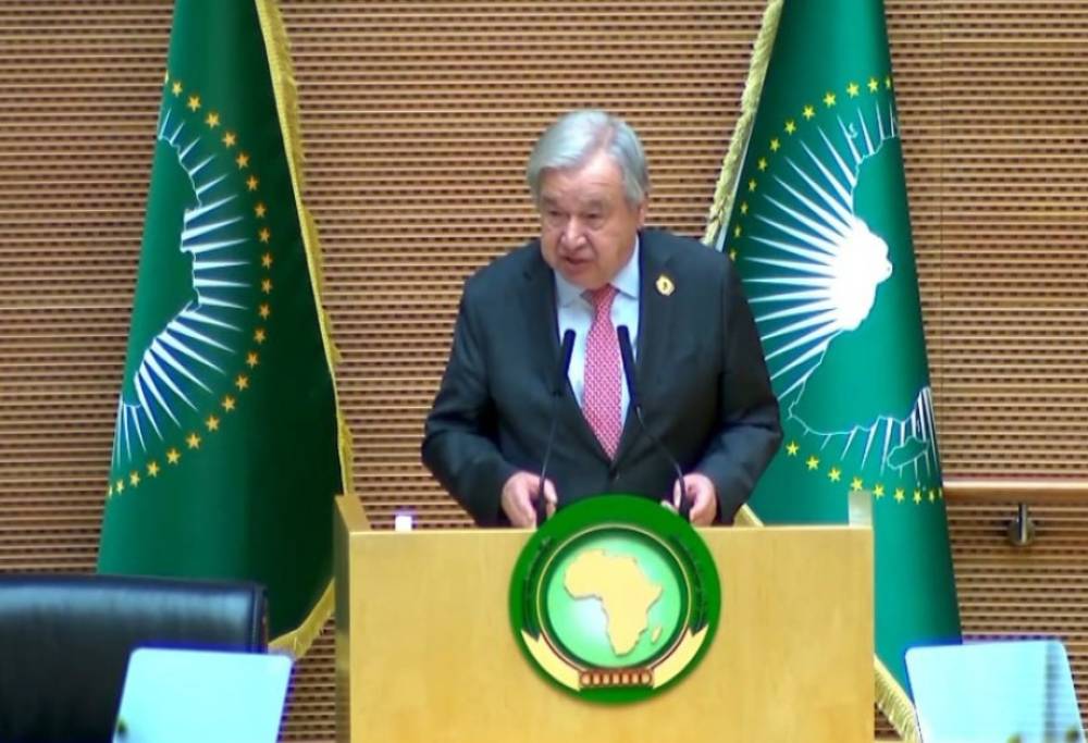 Dünyada insan hüquqları tapdalanır - Antonio Quterreş