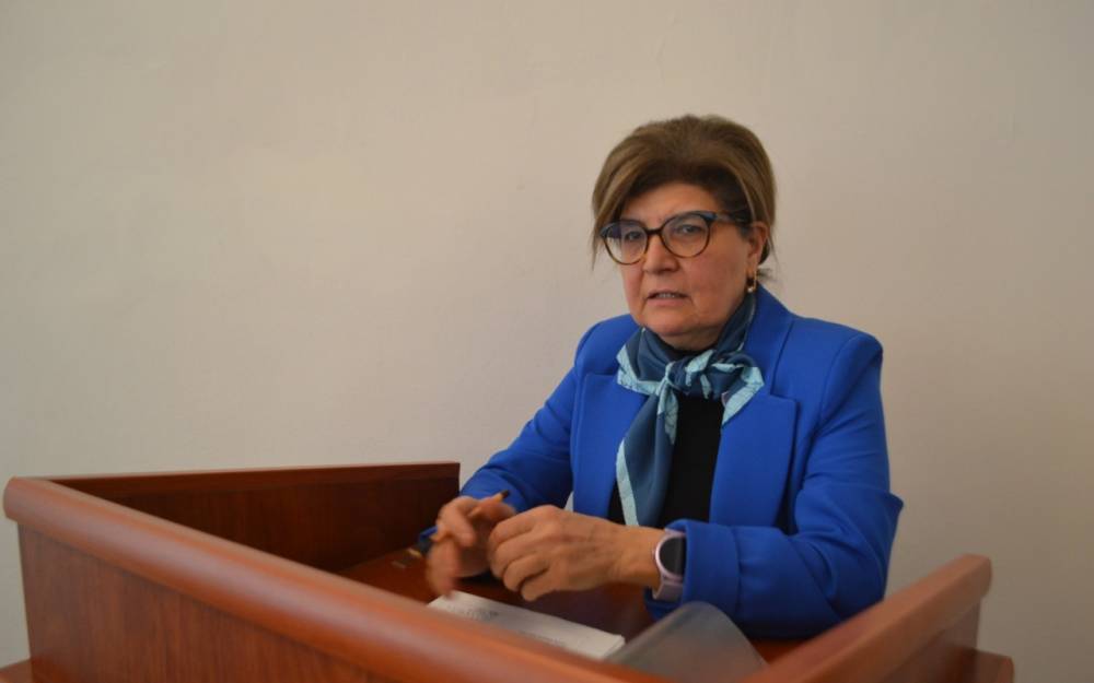 İcra başçısı bu xanımı özünə birinci müavin təyin etdi