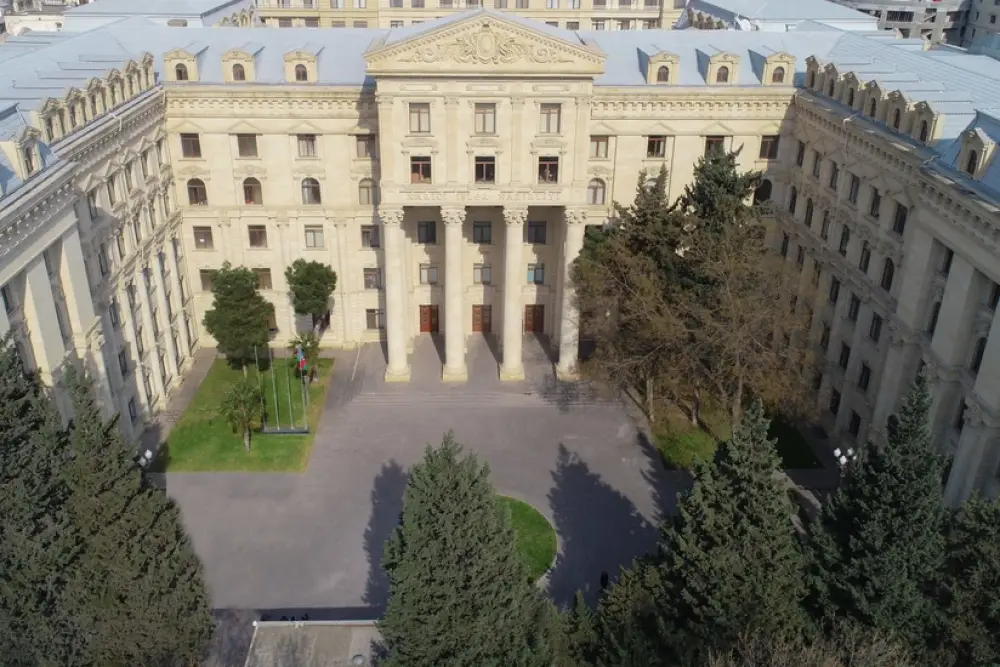 Azərbaycan XİN Kanadaya başsağlığı verib