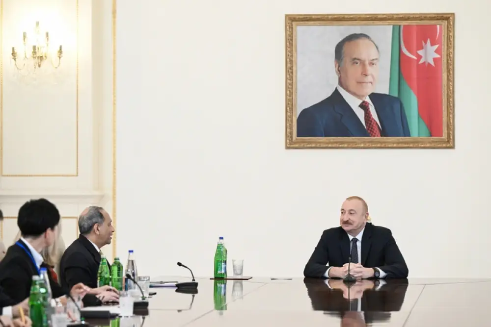 ABŞ Ticarət Palatası Prezident İlham Əliyevi biznes icması ilə görüş üçün Vaşinqtona dəvət edib