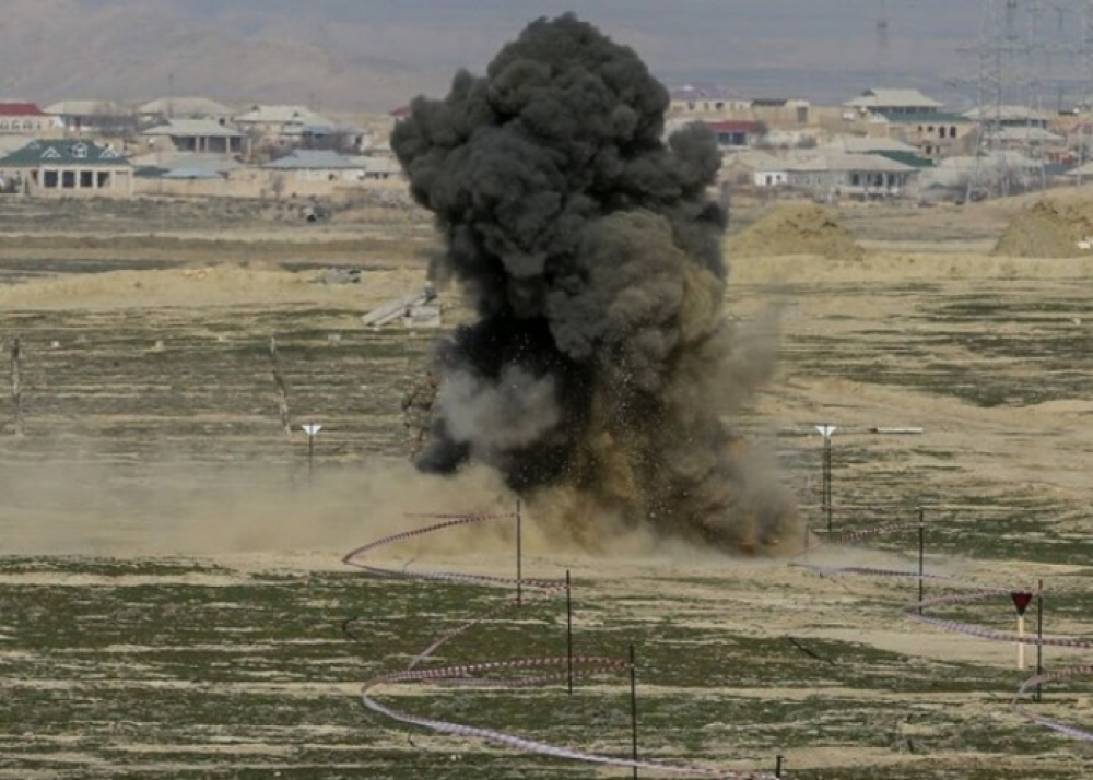 Partlayış səsləri eşidiləcək - Əhaliyə xəbərdarlıq