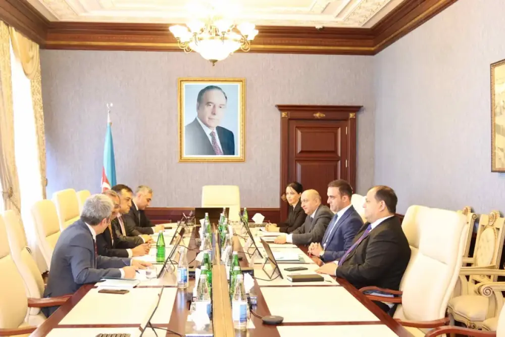 Hesablama Palatası ADB-yə əməkdaşlıq təklifləri təqdim edib