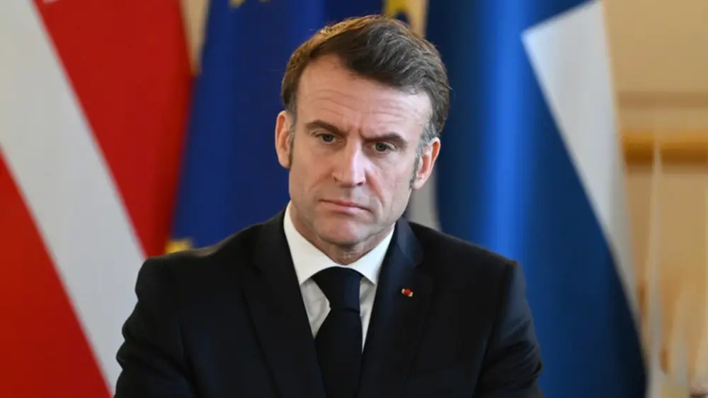 Makron: Avropa geoiqtisadi fövqəladə vəziyyətlə üzləşir