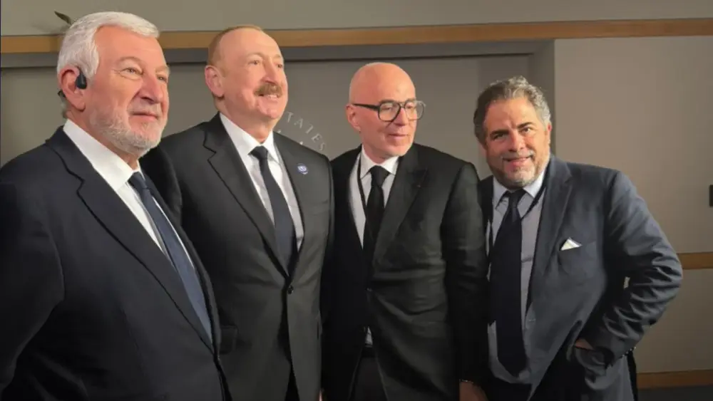 İlham Əliyev Vaşinqtonda bir sıra dövlətlərin liderləri və rəsmi şəxslərlə ayaqüstü görüşüb