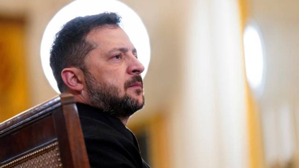 Zelenski: Ukrayna ərazi məsələsi liderlər səviyyəsində müzakirə olunmalıdır