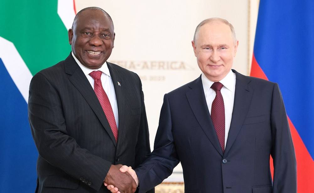 Putin Cənubi Afrika Prezidenti ilə telefonla danışdı