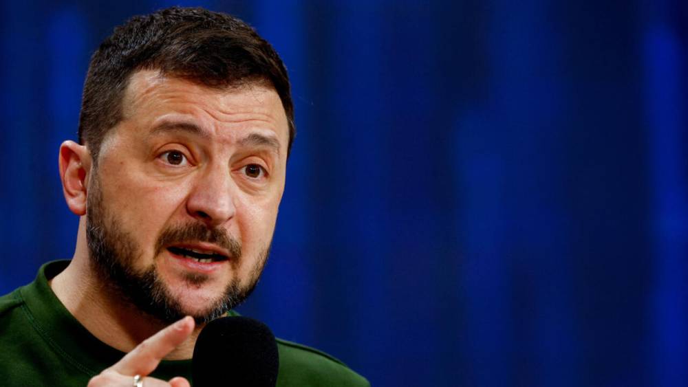 Zelenski: Kiyev və Odessadakı enerji obyektləri Rusiya hərbi qüvvələri tərəfindən vuruldu