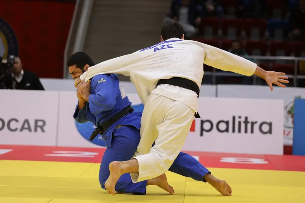 Azərbaycan cüdoçularının "Böyük Dəbilqə" turnirindəki ilk rəqibləri müəyyənləşib