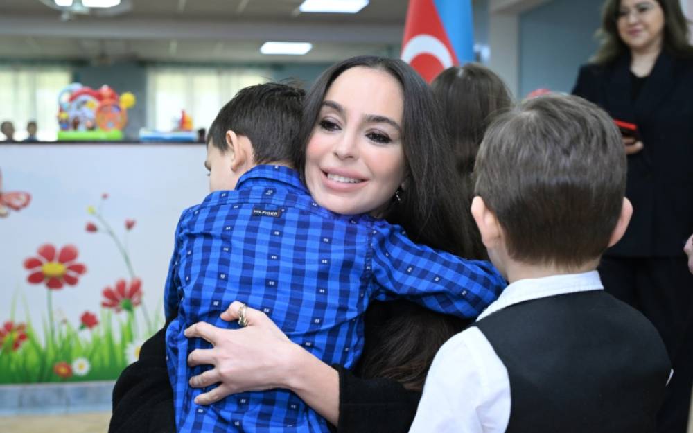 Leyla Əliyeva Tiranada Universitet Xəstəxana Mərkəzini ziyarət etdi - FOTOLAR