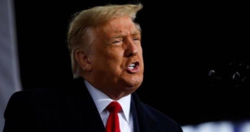 Tramp: İran rejimi 32 min etirazçını öldürüb