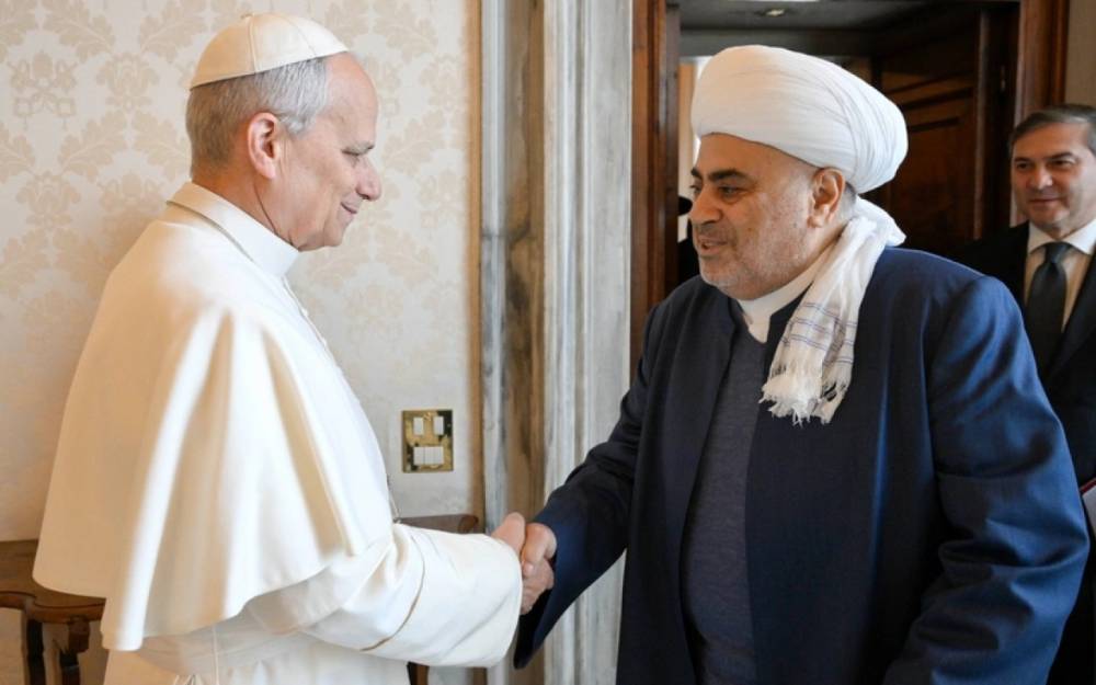 Allahşükür Paşazadə Roma Papasını Azərbaycana dəvət edib