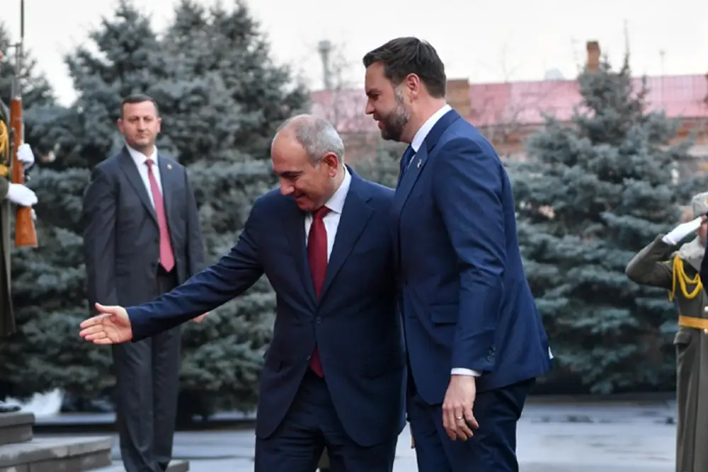 Paşinyan Vansla bu məsələni də müzakirə edib - AÇIQLADI 