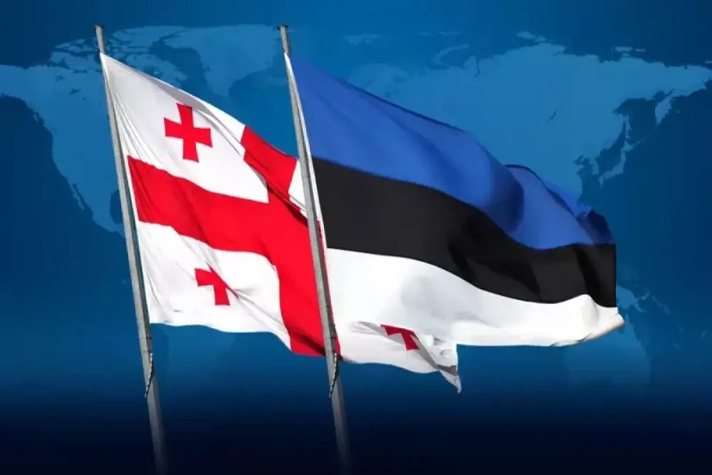 Estoniya gürcü xalqına dəstək bəyanatı qəbul edib