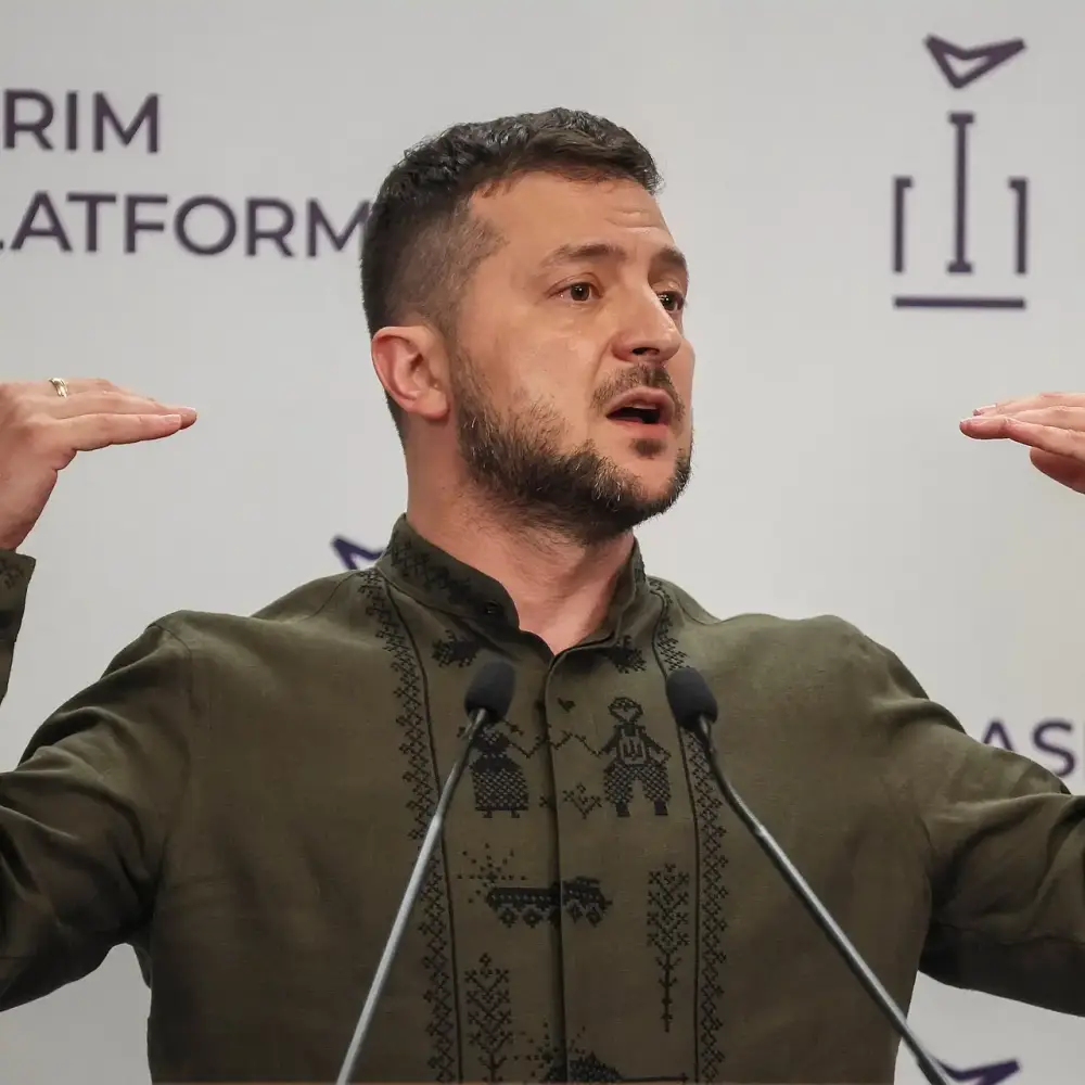 Zelenski: Ukraynada səfərbərlik yaşının azaldılması…