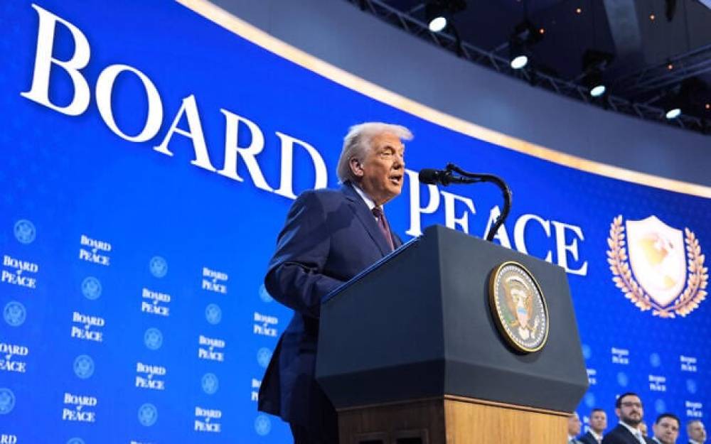 Daha bir ölkə Trampın Sülh Şurasına qoşulacaq 