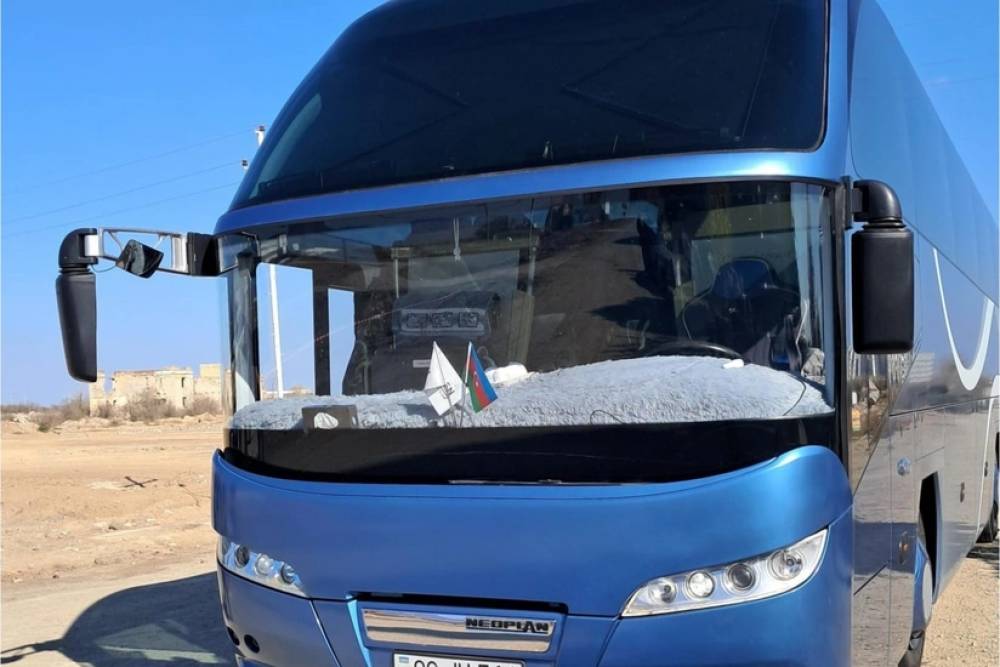 Qarabağa avtobuslarla səfər edənlərin sayı təxminən 50 % artıb