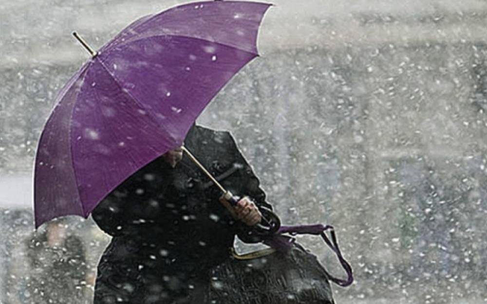 Bazar günü sulu qar yağacaq