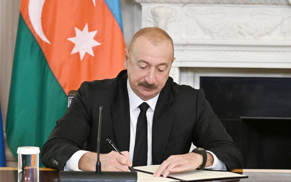 Azərbaycanla İordaniya arasında Əməkdaşlıq Proqramı təsdiqləndi - FƏRMAN