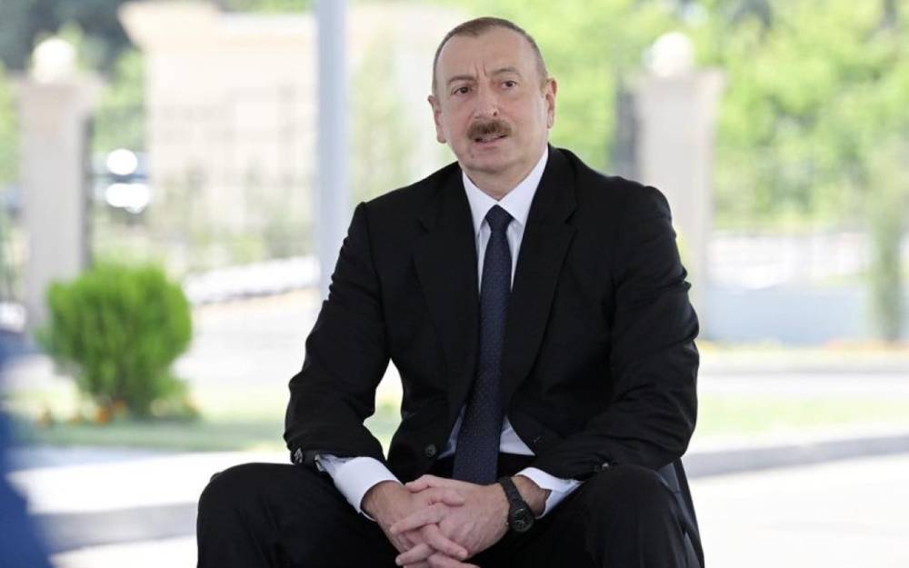 Prezident “Xızı-Abşeron” Külək Elektrik Stansiyasının açılışında