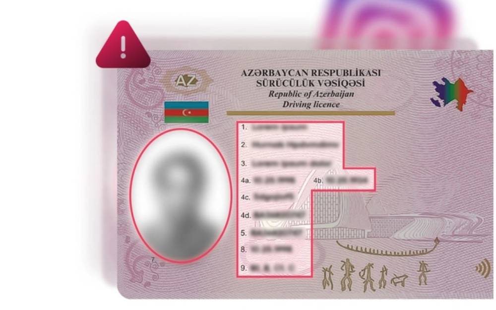 3 mindən çox sürücülük vəsiqəsinin qanunsuz paylaşılmasının qarşısı alındı