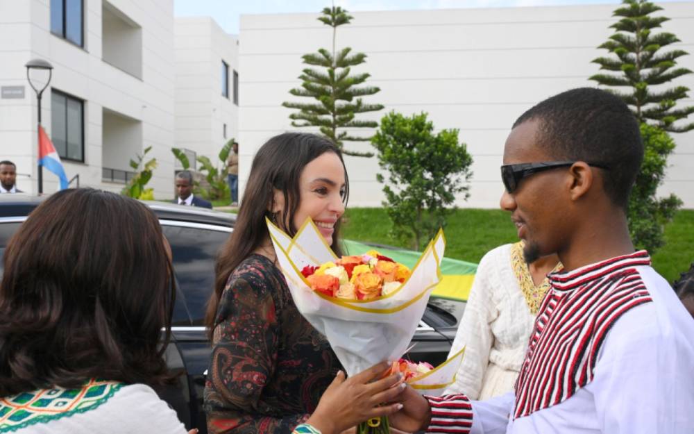 Leyla Əliyeva Əddis-Əbəbədə bir sıra sosial və mədəni obyektlərlə tanış olub - FOTOLAR