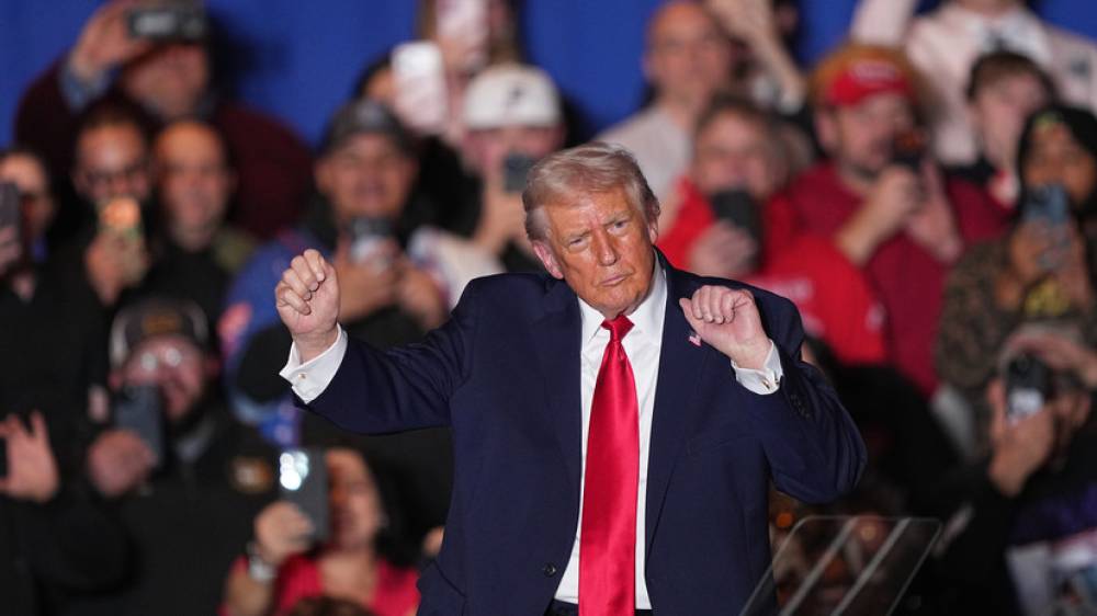 "Həyat yoldaşım deyir ki.." - Tramp