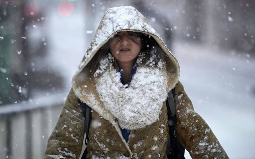 Hava ilə bağlı xəbərdarlıq edildi - QAR YAĞACAQ