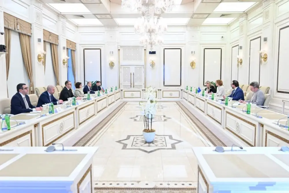 Milli Məclislə NATO PA arasında gələcək əməkdaşlıq perspektivləri müzakirə edilib