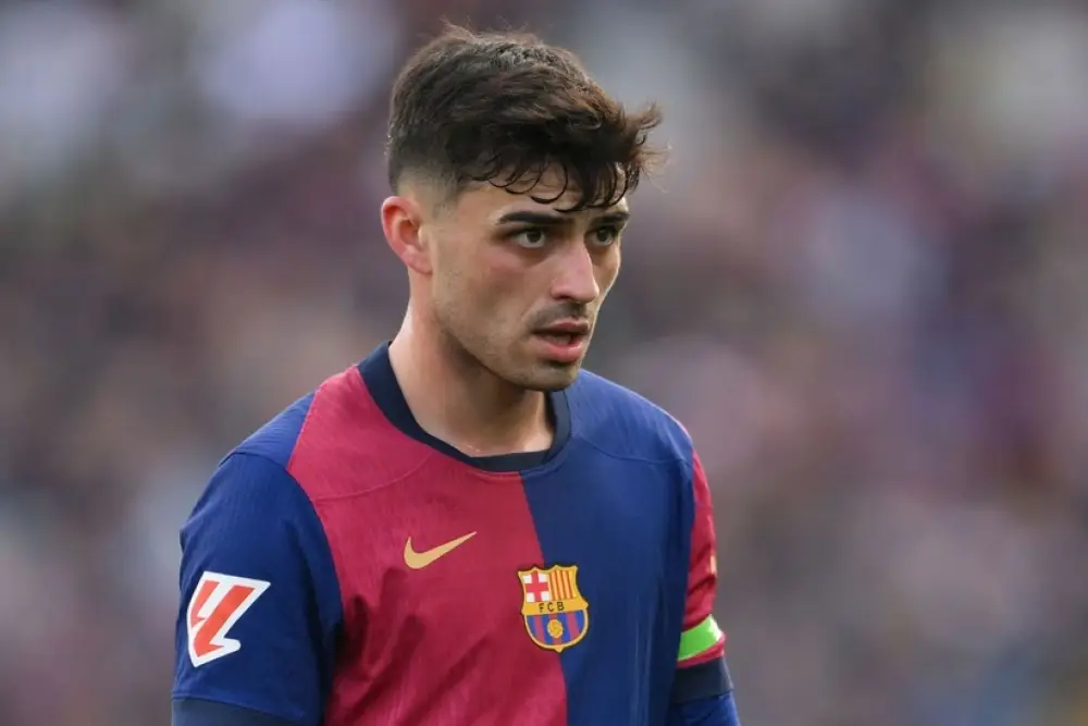 "Barselona"nın yarımmüdafiəçisi 1 aylıq sıradan çıxıb