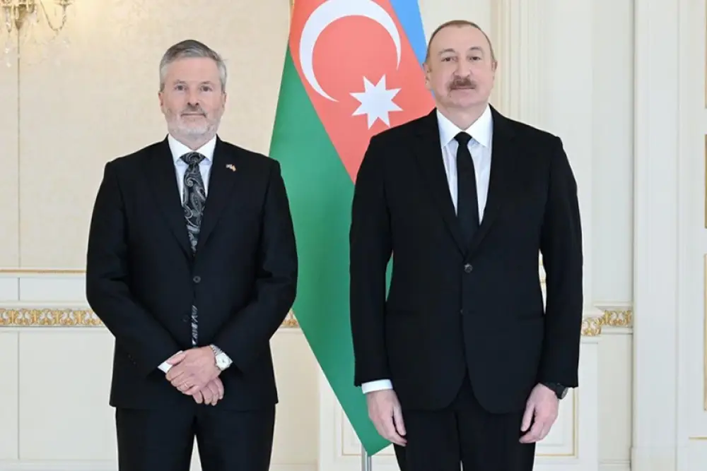 Norveç səfiri Azərbaycan Prezidentinə minnətdarlığını bildirib