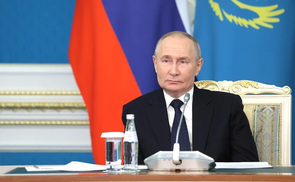 Putin: Bu bizi qətiyyən maraqlandırmır