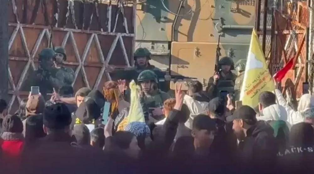 Türkiyə bayrağı ilə insident törədənlər tutuldu 