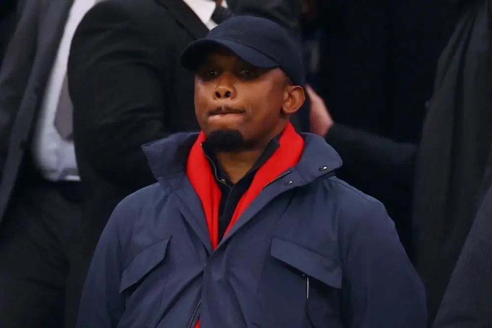 Qeyri-etik davranışlar sərgiləyən Samuel Eto 4 oyunluq diskvalifikasiya edilib