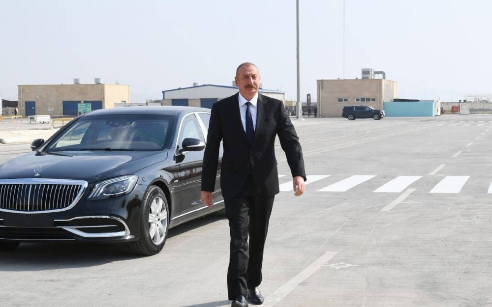 Prezident açılış etdi - FOTO