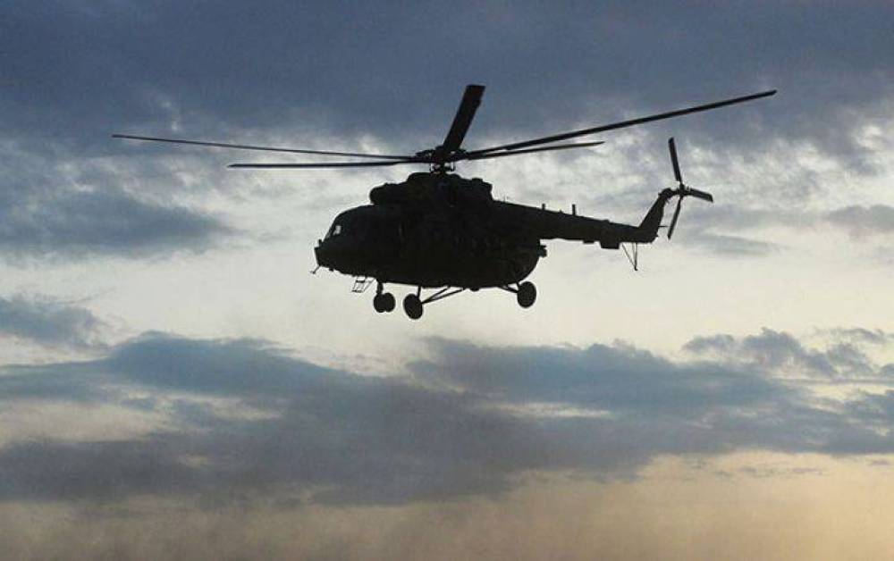 Almaniyada helikopter qəzaya uğradı