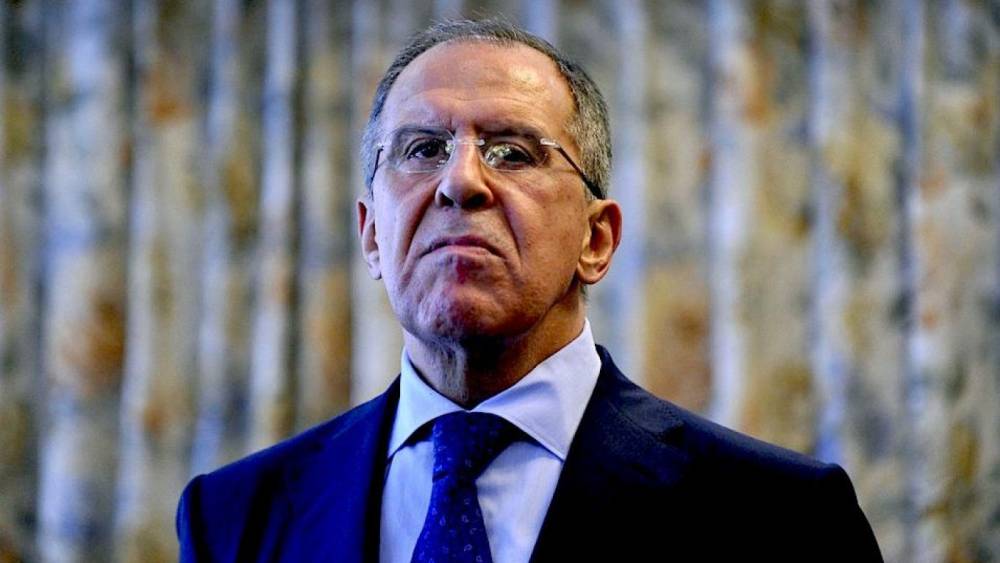 Lavrov bunu ikiüzlülük adlandırdı