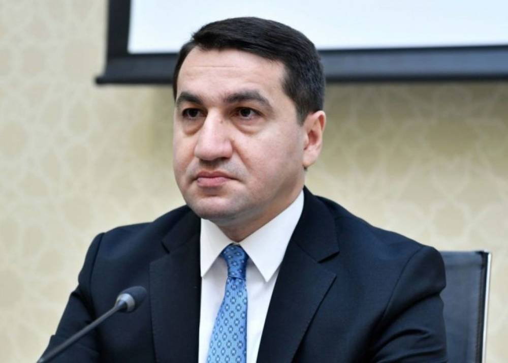 Hikmət Hacıyevin adından saxta açıqlama yayılıb