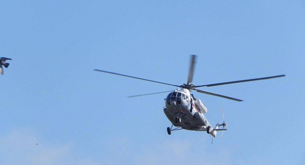Füzulidə yanğın: helikopter cəlb olundu