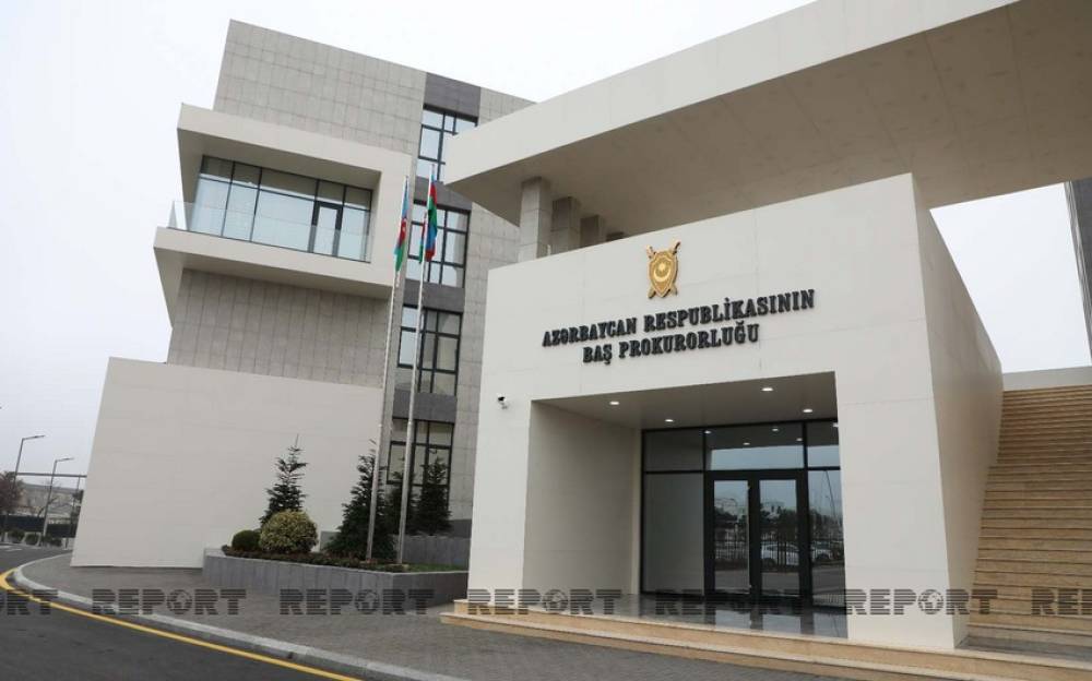 Bakıda məsciddə törədilən qətllə bağlı cinayət işi başlanılıb