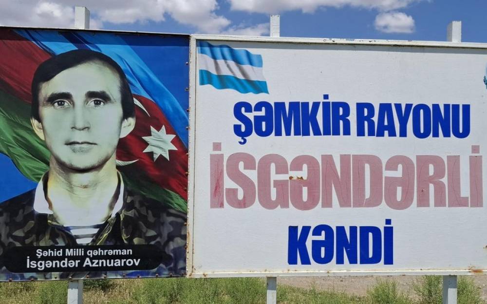 Şəmkirdə Milli Qəhrəmanın adını daşıyan kənddə içməli su problemi həll olunub Şəmkirdə Milli Qəhrəmanın adını daşıyan kənddə içməli su problemi həll olunub