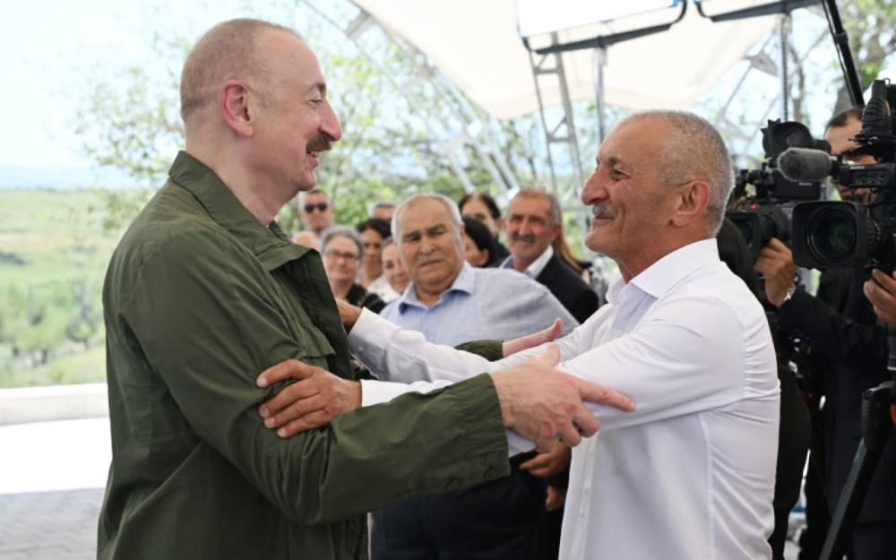 Daha heç kim bizi bu yerlərdən çıxara bilməz" - İlham Əliyev