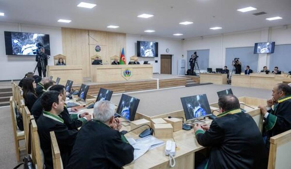 Ermənilərin işgəncə vermələrini əks etdirən kadrlar göstərildi