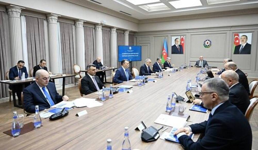 Gələn ilin büdcəsi İqtisadi Şuranın iclasında müzakirə olundu