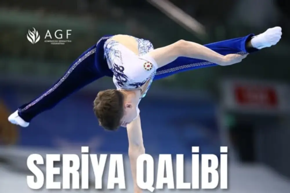 Azərbaycan gimnastları Dünya Kuboku seriyasının qalibi olublar