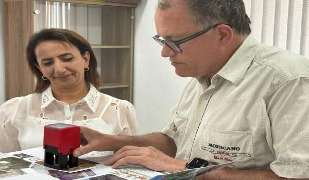 Laçından ilk dəfə poçt vasitəsilə İrlandiyaya məktub göndərildi