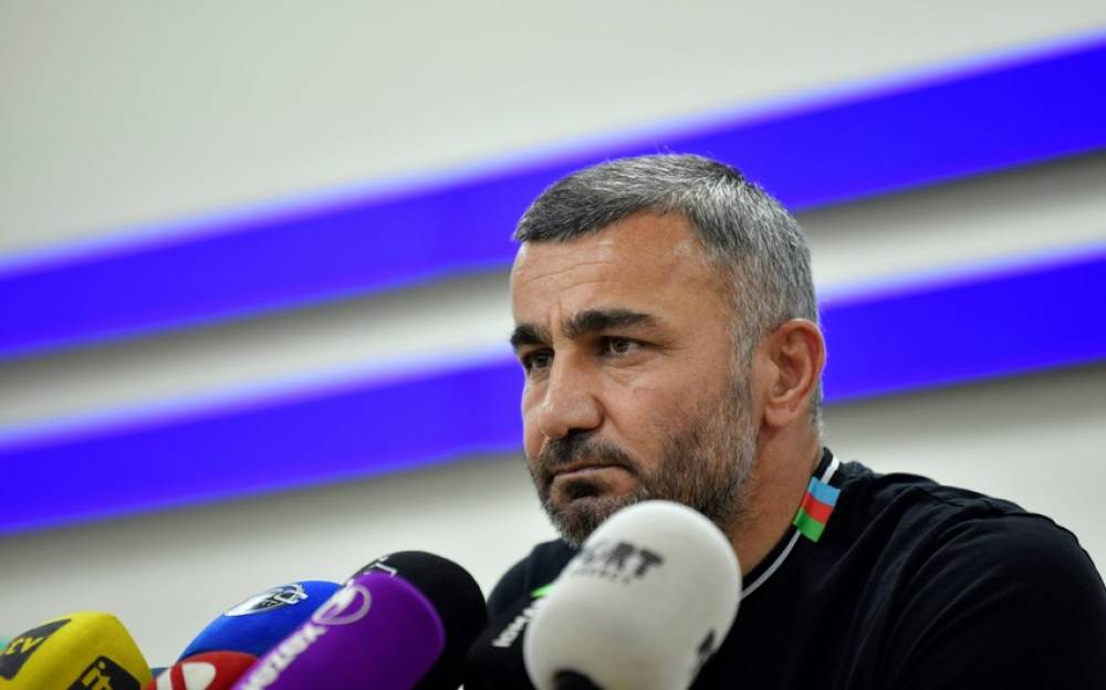 Qurban Qurbanov: "Sabah daha az güc sərf edib, yaxşı oyun sərgiləyəcəyik"