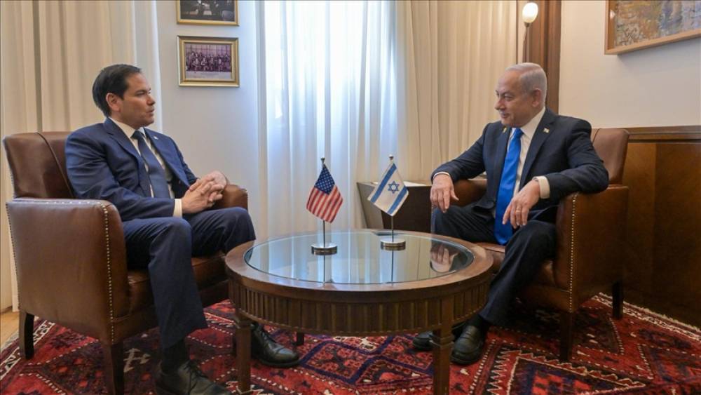 Rubio Netanyahu ilə görüşdü