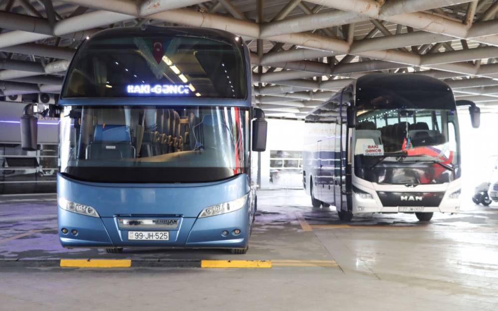 Avtobuslara onlayn bilet satışı 2 dəfəyə yaxın artıb