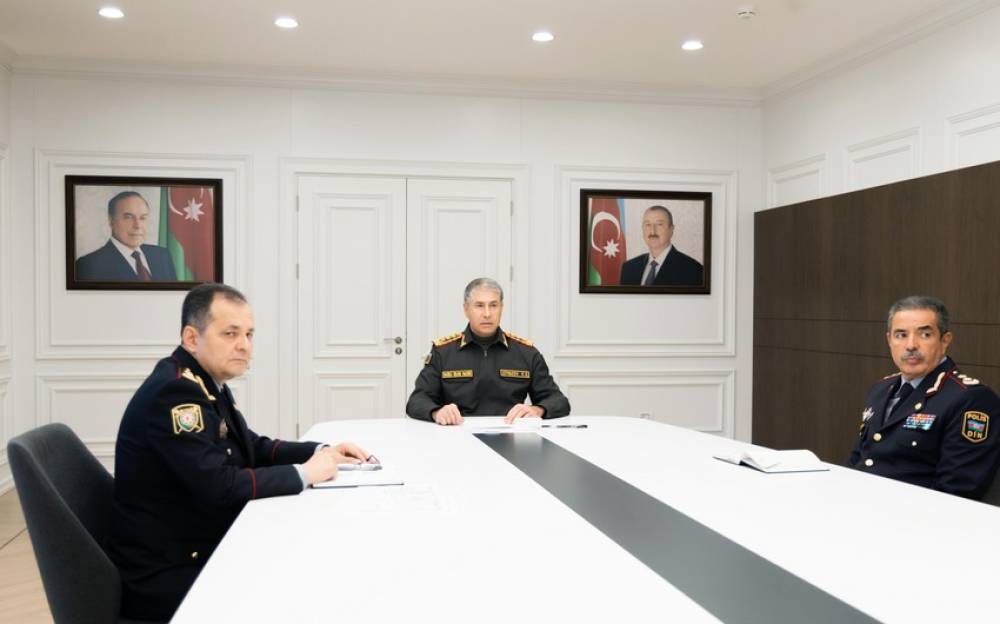 Azad olunan ərazilərdə yanğın təhlükəsizliyi ilə bağlı polisə konkret tapşırıqlar verilib