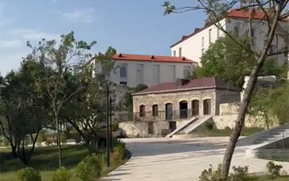 Prezidentin köməkçisi Şuşadan paylaşım etdi
